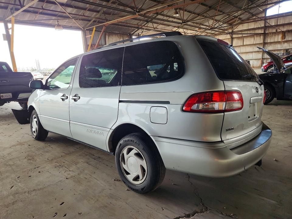 57192126 :رقم المزاد ، 4T3ZF13C83U520514 vin ، 2003 Toyota Sienna مزاد بيع