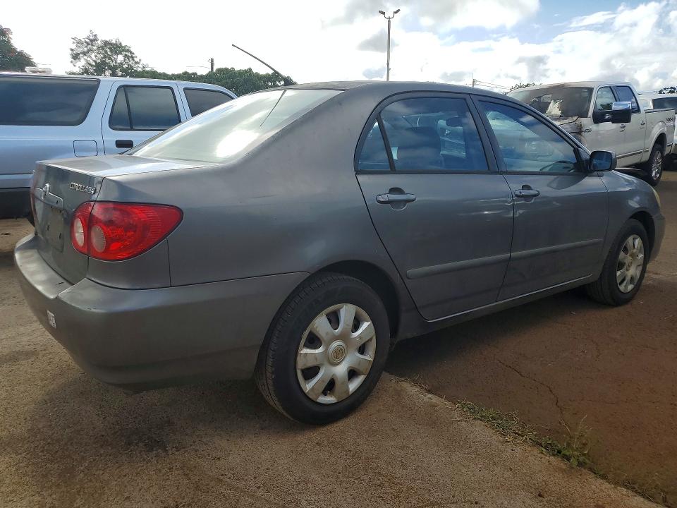 58237676 :رقم المزاد ، 1NXBR32E05Z493456 vin ، 2005 Toyota Corolla مزاد بيع