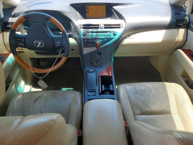58625106 :رقم المزاد ، 2T2ZK1BA8AC012249 vin ، 2010 Lexus Rx مزاد بيع