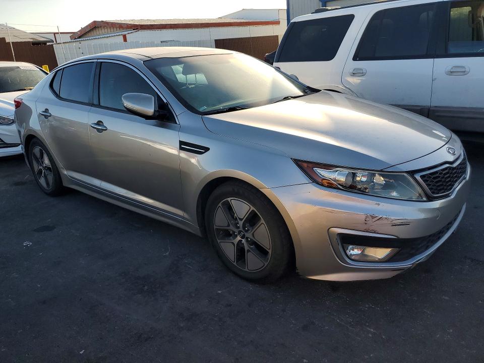 2011 Kia Optima მანქანა იყიდება აუქციონზე, vin: KNAGM4AD7B5000348, აუქციონის ნომერი: 59260616