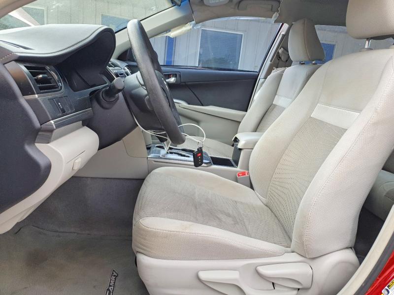 55711736 :رقم المزاد ، 4T1BD1FK7EU123172 vin ، 2014 Toyota Camry Hybrid مزاد بيع