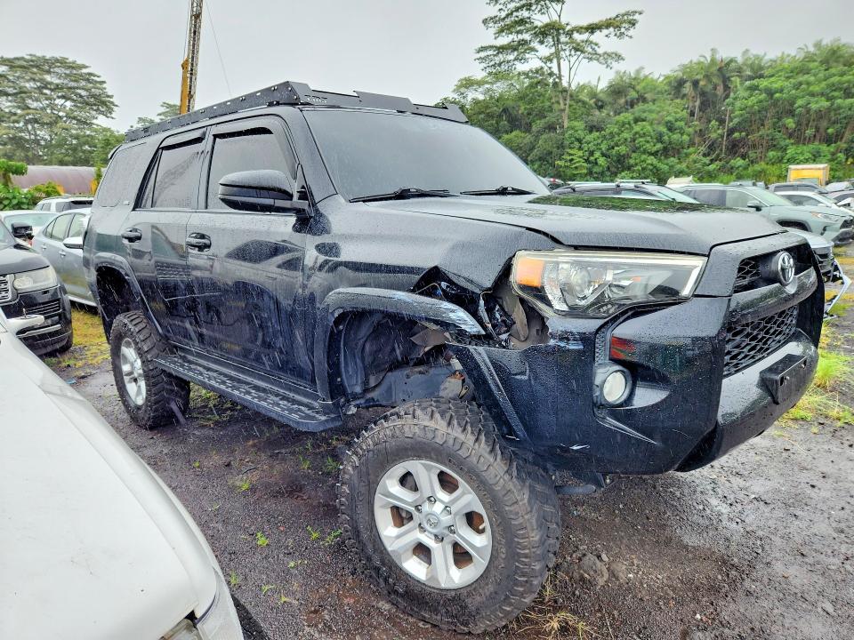 55821016 :رقم المزاد ، JTEBU5JR6J5507024 vin ، 2018 Toyota 4runner مزاد بيع