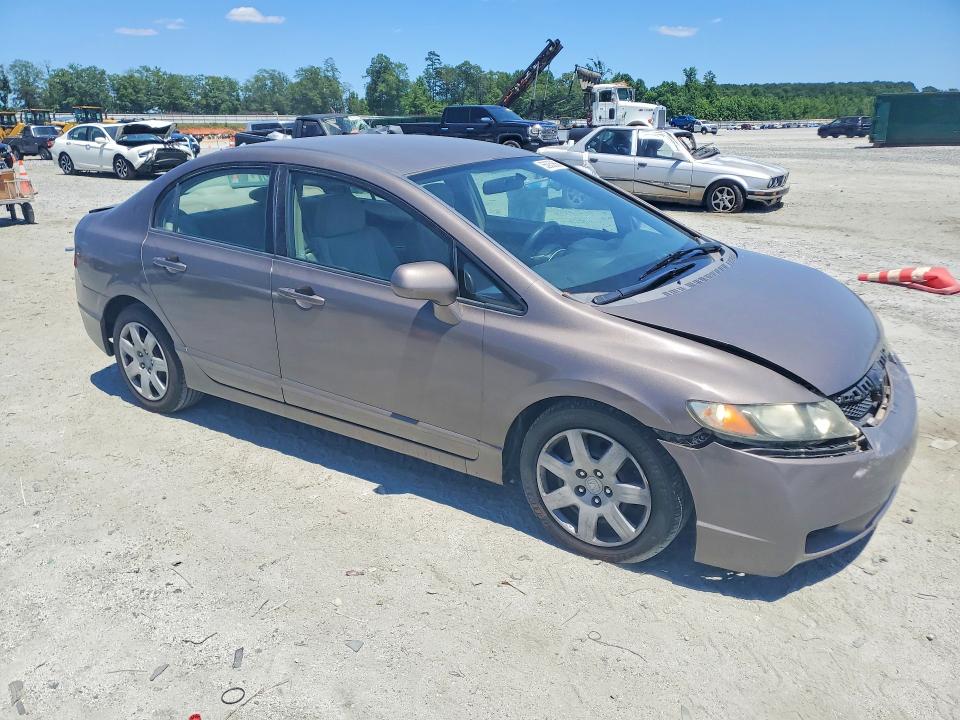 Aukcja sprzedaży 2010 Honda Civic, vin: 2HGFA1F53AH572274, numer aukcji: 55083856