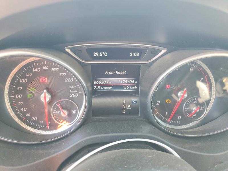 2018 Mercedes-benz Gla მანქანა იყიდება აუქციონზე, vin: WDCTG4GB6JJ430726, აუქციონის ნომერი: 58082726