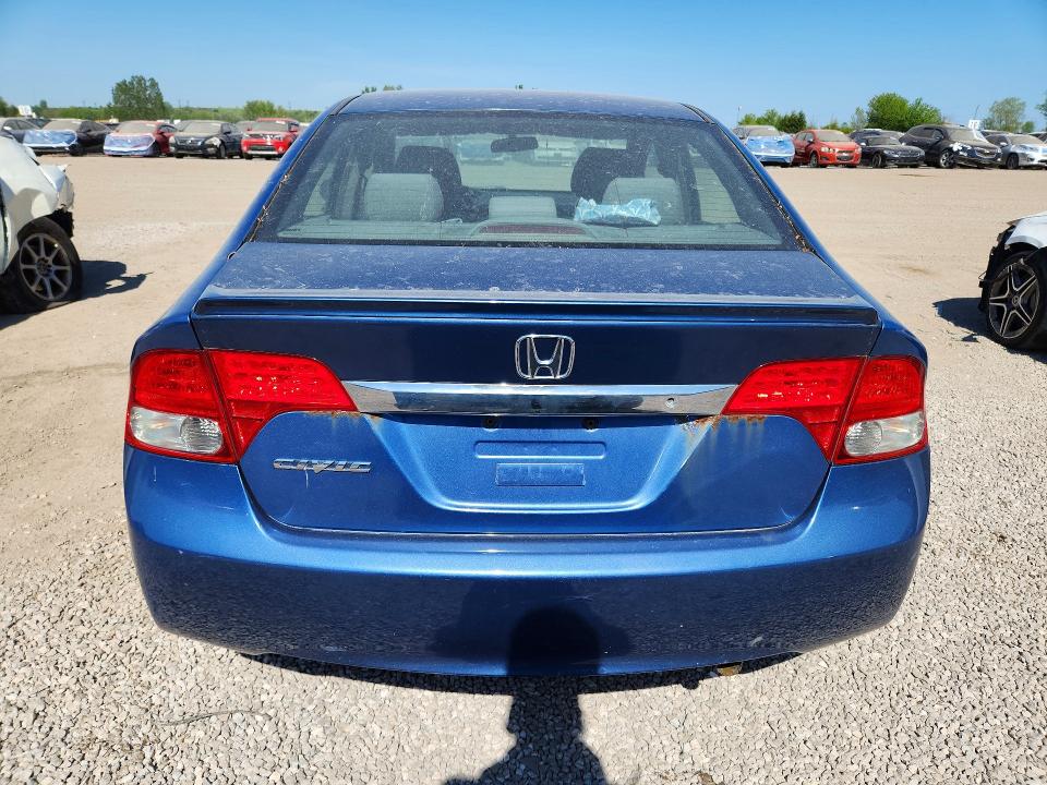 55842676 :رقم المزاد ، 2HGFA16409H031752 vin ، 2009 Honda Civic مزاد بيع