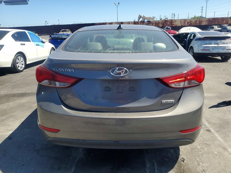 56505166 :رقم المزاد ، 5NPDH4AE1EH469538 vin ، 2014 Hyundai Elantra مزاد بيع