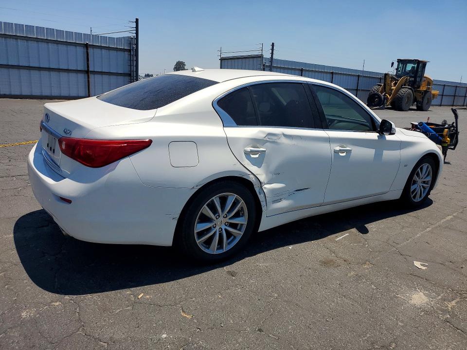 Aukcja sprzedaży 2015 Infiniti Q50, vin: JN1BV7AP3FM333392, numer aukcji: 56988896