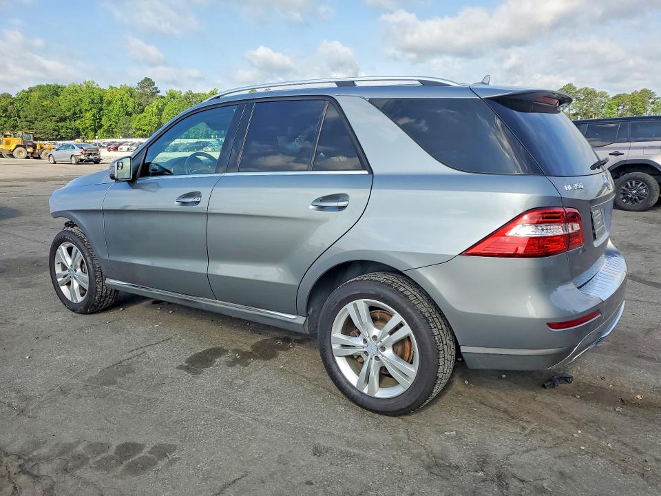 Продажа на аукционе авто 2014 Mercedes-benz Ml, vin: 4JGDA5HB0EA339355, номер лота: 56799166