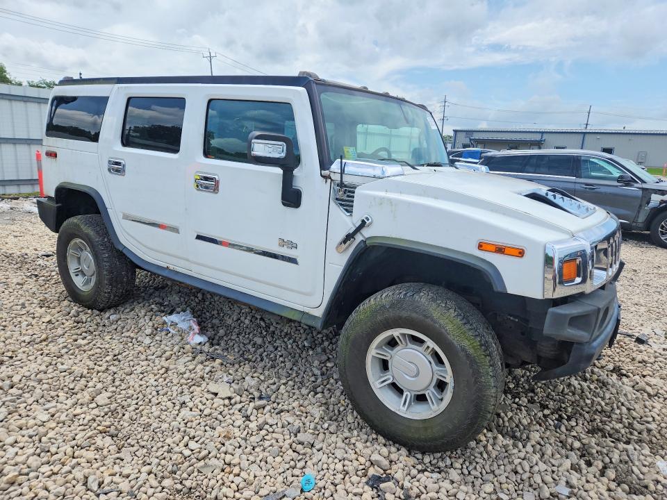2004 Hummer H2 მანქანა იყიდება აუქციონზე, vin: 5GRGN23U74H122421, აუქციონის ნომერი: 85619175