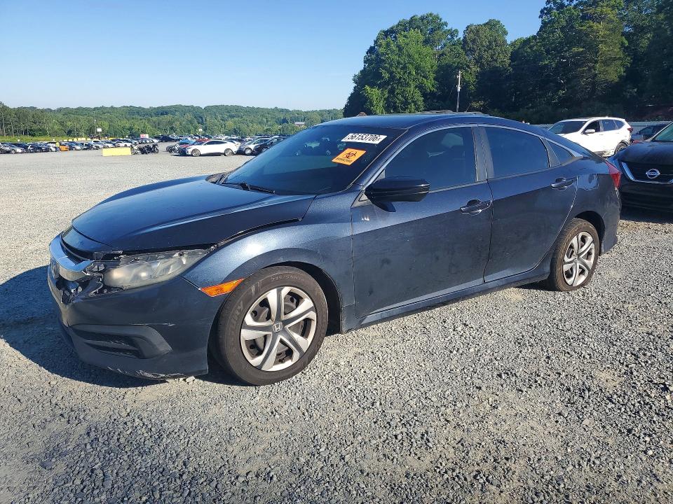 Aukcja sprzedaży 2017 Honda Civic, vin: 19XFC2F52HE027414, numer aukcji: 56153706