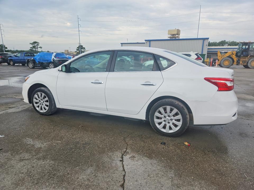 Продаж на аукціоні авто 2019 Nissan Sentra, vin: 3N1AB7AP1KY228295, номер лоту: 57841406