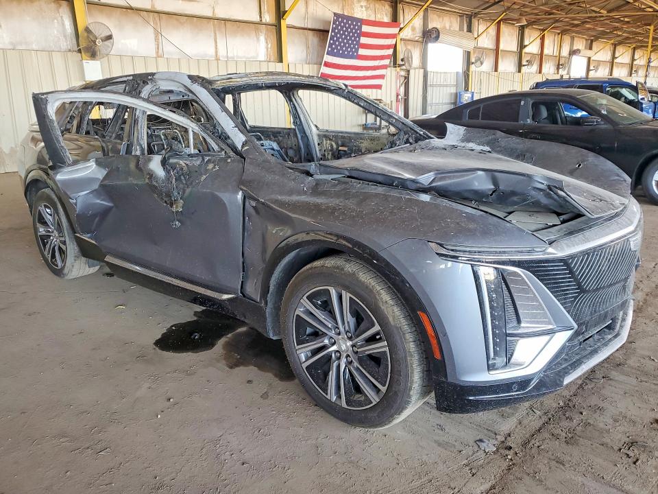 Auction sale of the 2023 Cadillac Lyriq, vin: 1GYKPMRK6PZ002111, lot number: 55168216