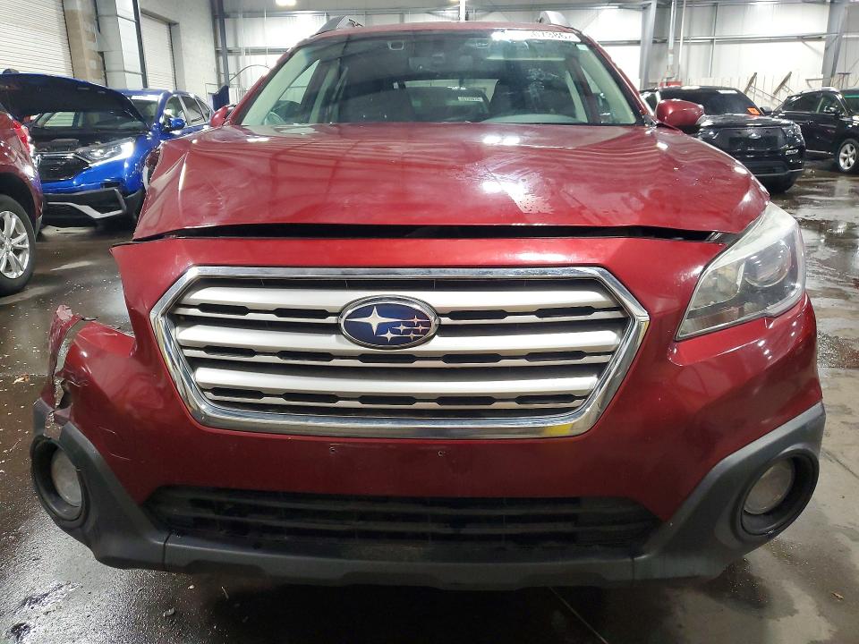2017 Subaru Outback მანქანა იყიდება აუქციონზე, vin: 4S4BSAHC5H3304129, აუქციონის ნომერი: 55907386