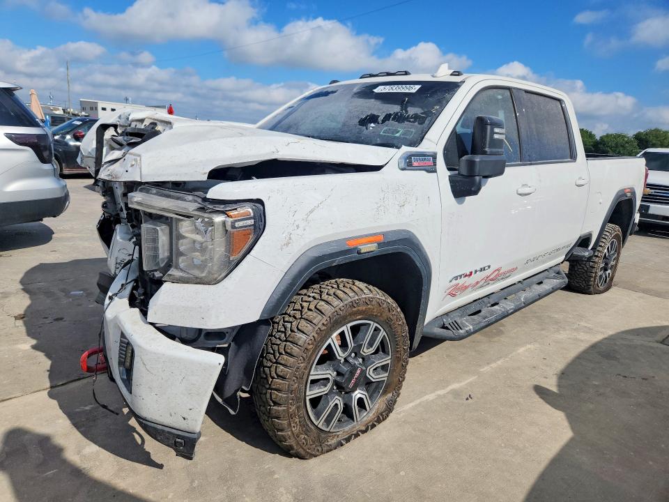 2021 Gmc Sierra მანქანა იყიდება აუქციონზე, vin: 1GT49PEY9MF312464, აუქციონის ნომერი: 57839996