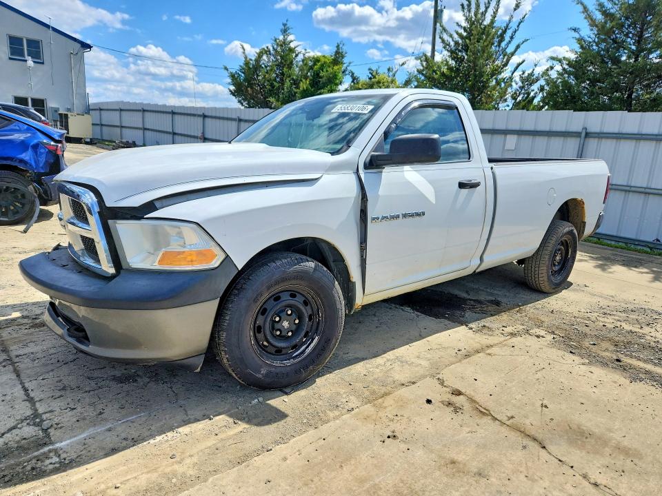 Продажа на аукционе авто 2011 Dodge Ram 1500, vin: 3D7JB1EP2BG591687, номер лота: 55830106
