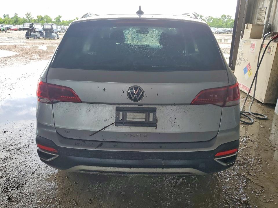 56506796 :رقم المزاد ، 3VVSX7B21RM018675 vin ، 2024 Volkswagen Taos مزاد بيع
