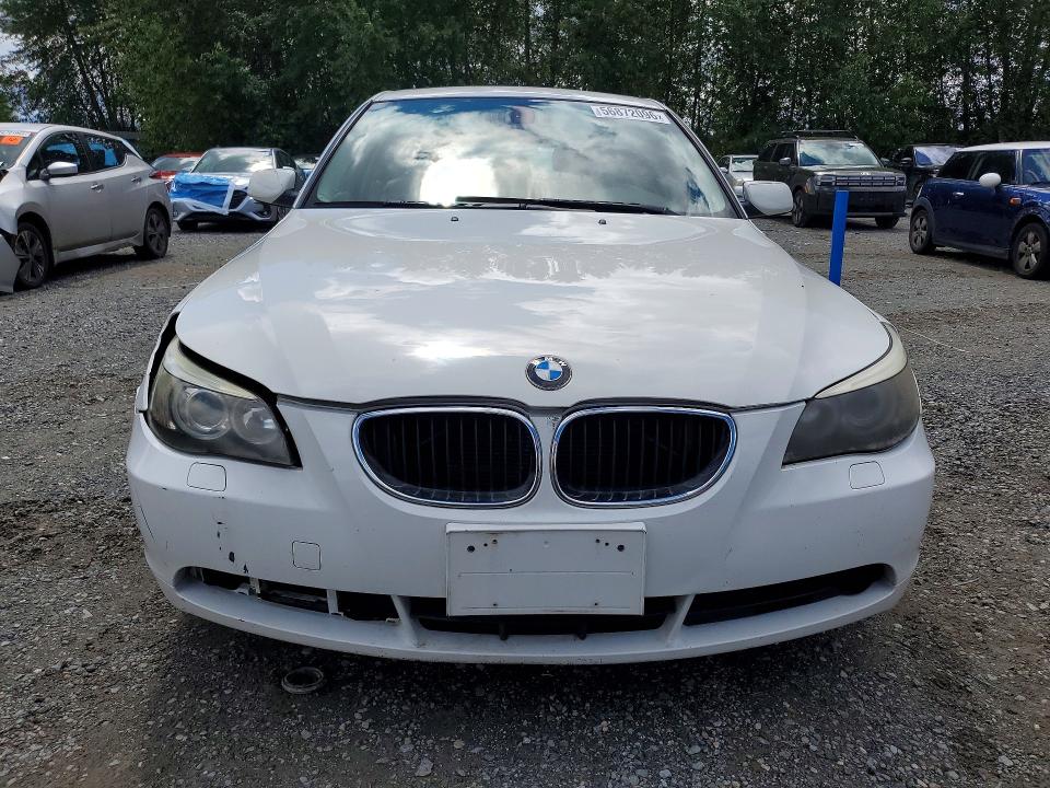56872096 :رقم المزاد ، WBANA53525B858490 vin ، 2005 Bmw 525 مزاد بيع