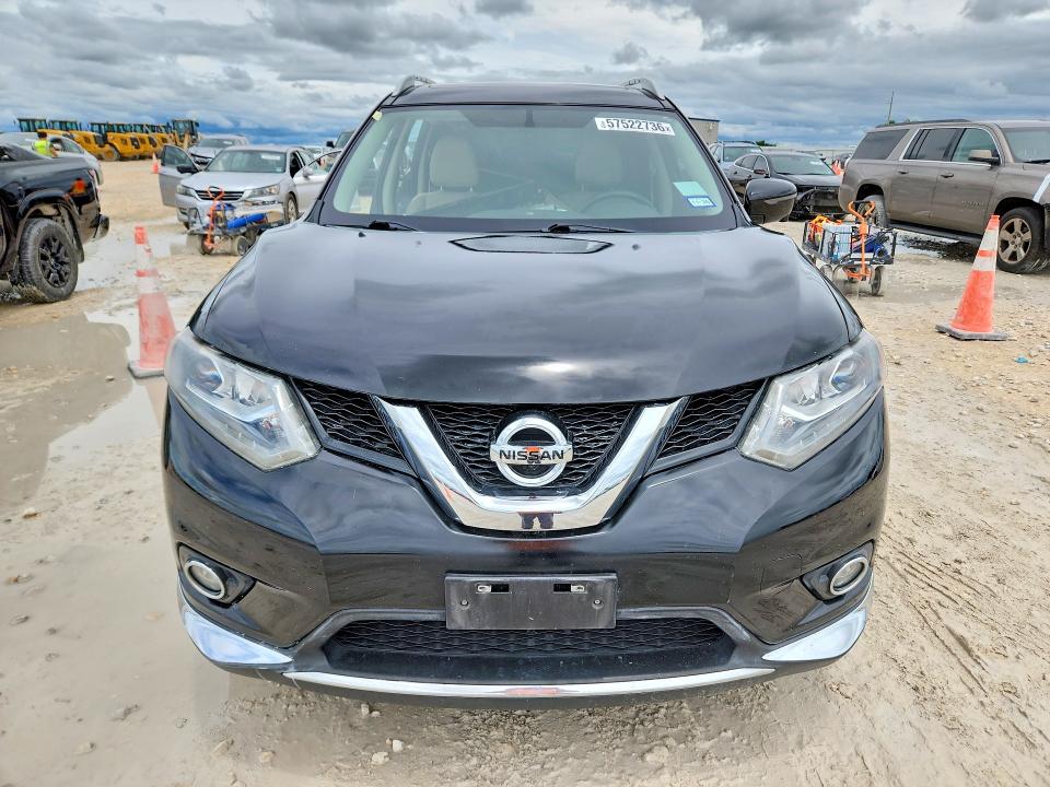 Aukcja sprzedaży 2016 Nissan Rogue, vin: 5N1AT2MT2GC763069, numer aukcji: 57522736