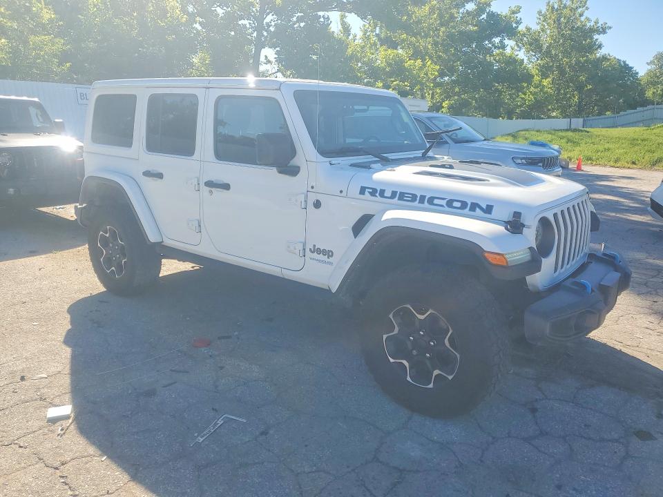 Продаж на аукціоні авто 2022 Jeep Wrangler Unlimited, vin: 1C4JJXR64NW211580, номер лоту: 57060856