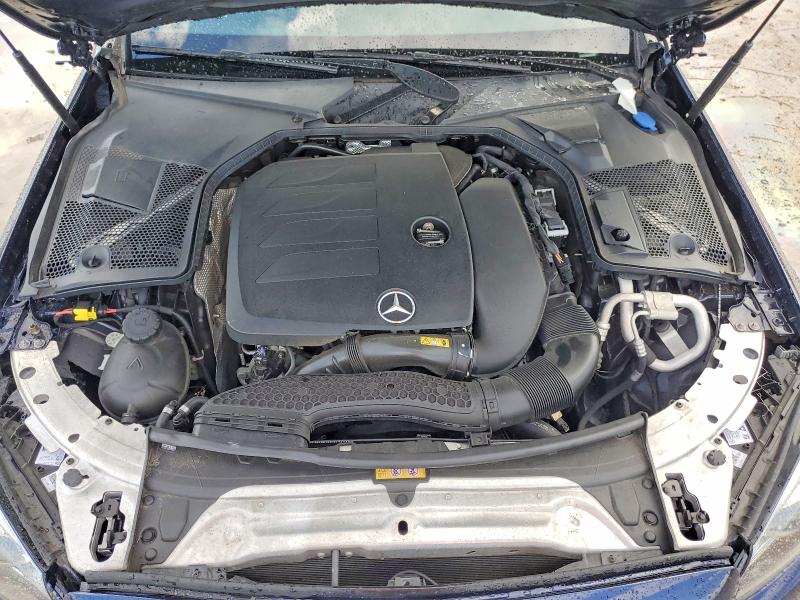 56083646 :رقم المزاد ، WDDWF8DBXKR458295 vin ، 2019 Mercedes-benz C مزاد بيع
