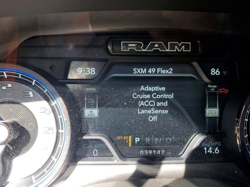 Продаж на аукціоні авто 2022 Ram 1500, vin: 1C6RREHT0NN270422, номер лоту: 57411696
