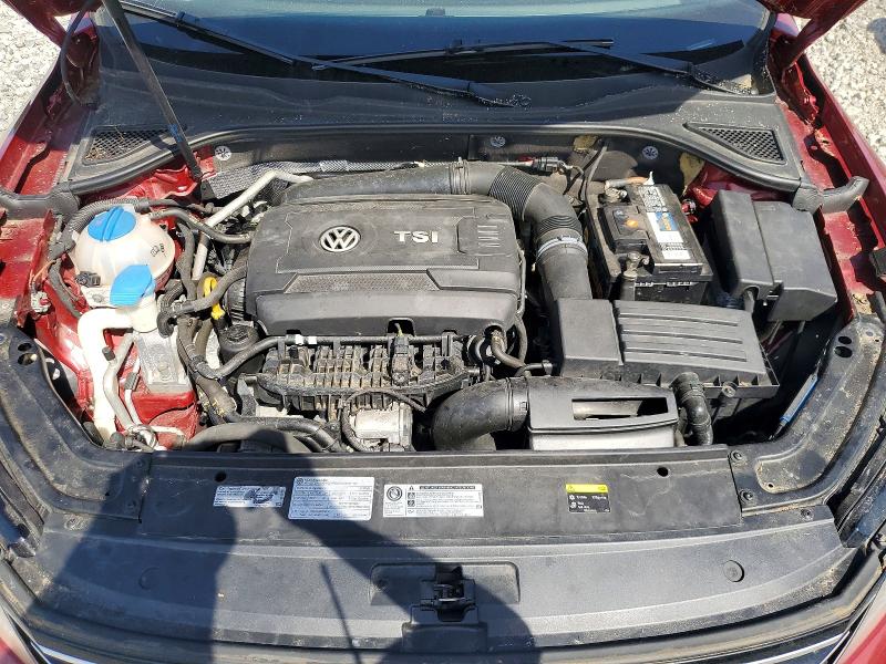 56236846 :رقم المزاد ، 1VWAT7A35HC058769 vin ، 2017 Volkswagen Passat مزاد بيع