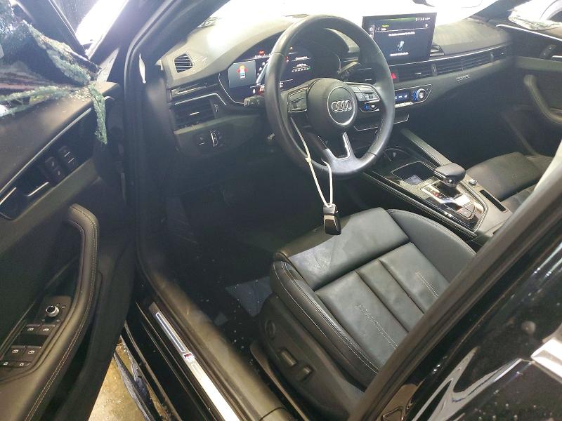 Продаж на аукціоні авто 2022 Audi A4, vin: WAUEAAF49NN013873, номер лоту: 56738586