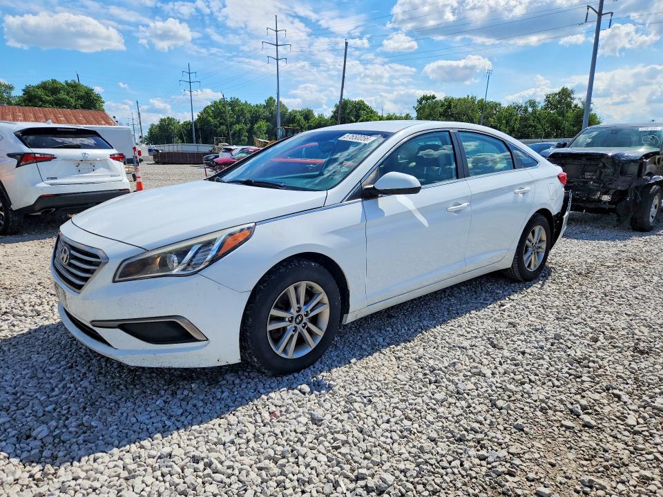 Auction sale of the 2016 Hyundai Sonata, vin: 5NPE24AF2GH314255, lot number: 57650056
