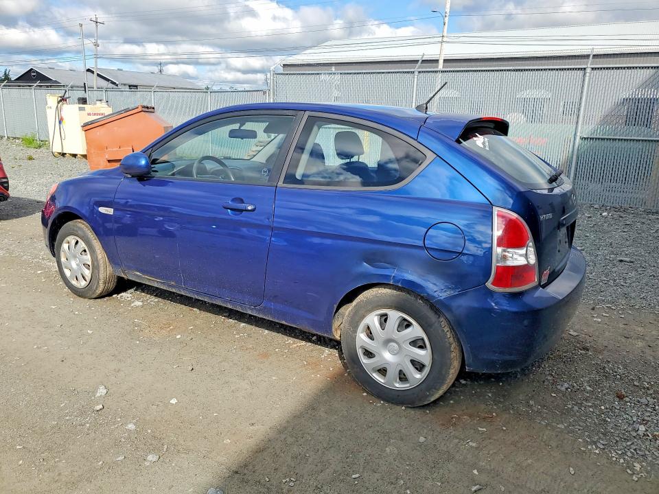 Aukcja sprzedaży 2011 Hyundai Accent, vin: KMHCN3BC9BU202933, numer aukcji: 58199646