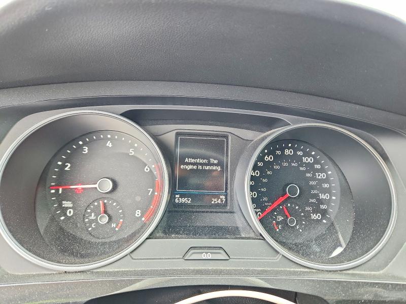 2019 Volkswagen Tiguan მანქანა იყიდება აუქციონზე, vin: 3VV2B7AX5KM100510, აუქციონის ნომერი: 55687666