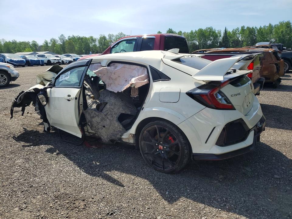 Продажа на аукционе авто 2018 Honda Civic, vin: SHHFK8G37JU300316, номер лота: 55770446