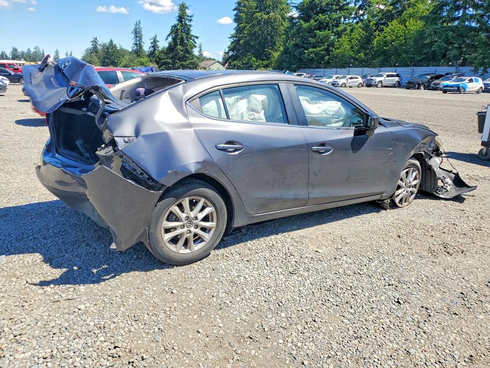 56746766 :رقم المزاد ، JM1BM1U77G1289666 vin ، 2016 Mazda 3 مزاد بيع