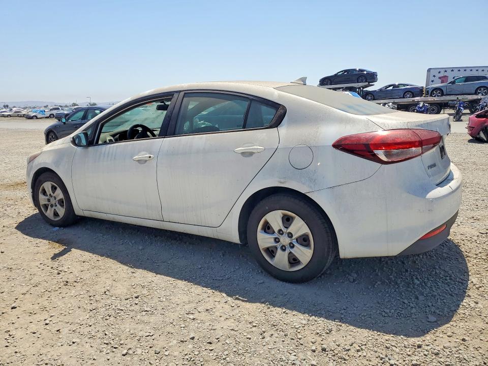 Продаж на аукціоні авто 2017 Kia Forte, vin: 3KPFK4A76HE066076, номер лоту: 56271226