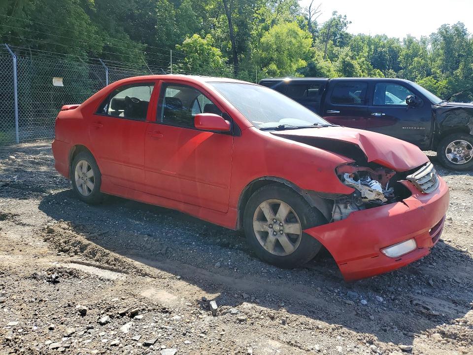 55350786 :رقم المزاد ، 1NXBR32EX3Z054634 vin ، 2003 Toyota Corolla مزاد بيع