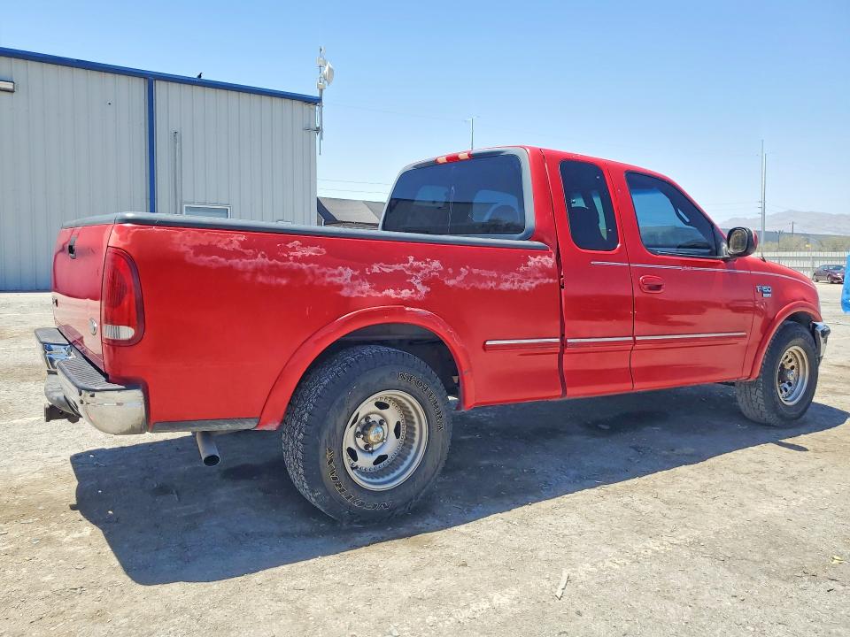 1998 Ford F150 მანქანა იყიდება აუქციონზე, vin: 1FTEX17L9WNA06981, აუქციონის ნომერი: 57079906