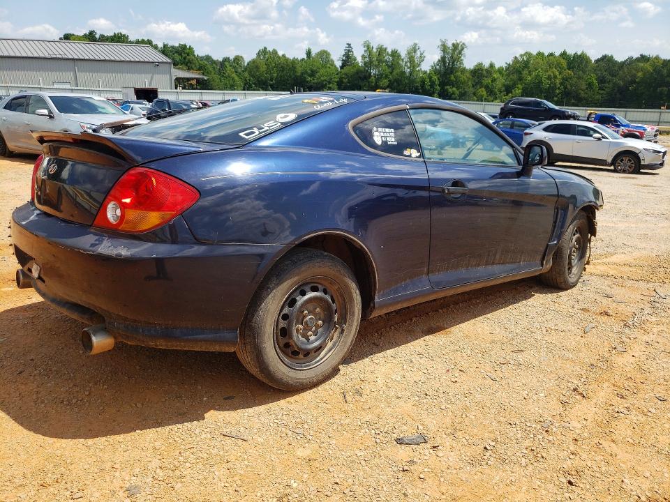 Продажа на аукционе авто 2004 Hyundai Tiburon, vin: KMHHM65D94U122808, номер лота: 56621276