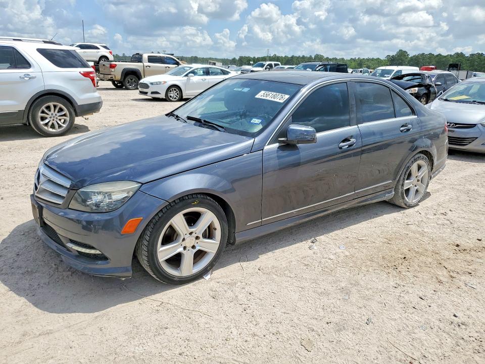 Продажа на аукционе авто 2011 Mercedes-benz C, vin: WDDGF5EB4BR168670, номер лота: 55618076