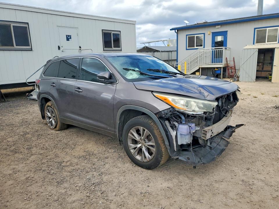 Продажа на аукционе авто 2014 Toyota Highlander, vin: 5TDZKRFH3ES037499, номер лота: 56705826