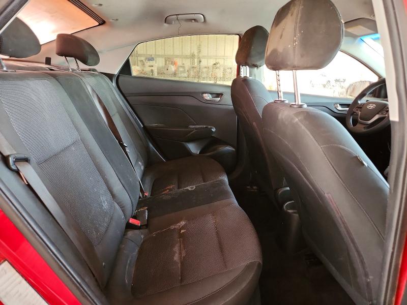 Aukcja sprzedaży 2018 Hyundai Accent, vin: 3KPC24A38JE007617, numer aukcji: 58831986