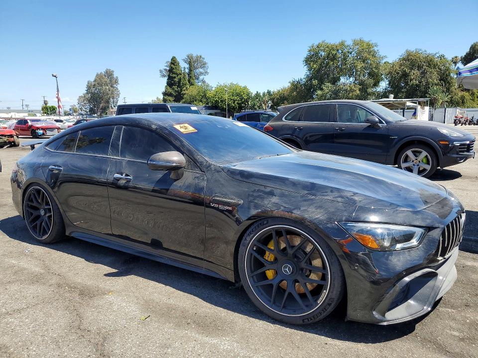 2020 Mercedes-benz Amg Gt მანქანა იყიდება აუქციონზე, vin: WDD7X8KB6LA014724, აუქციონის ნომერი: 56714406