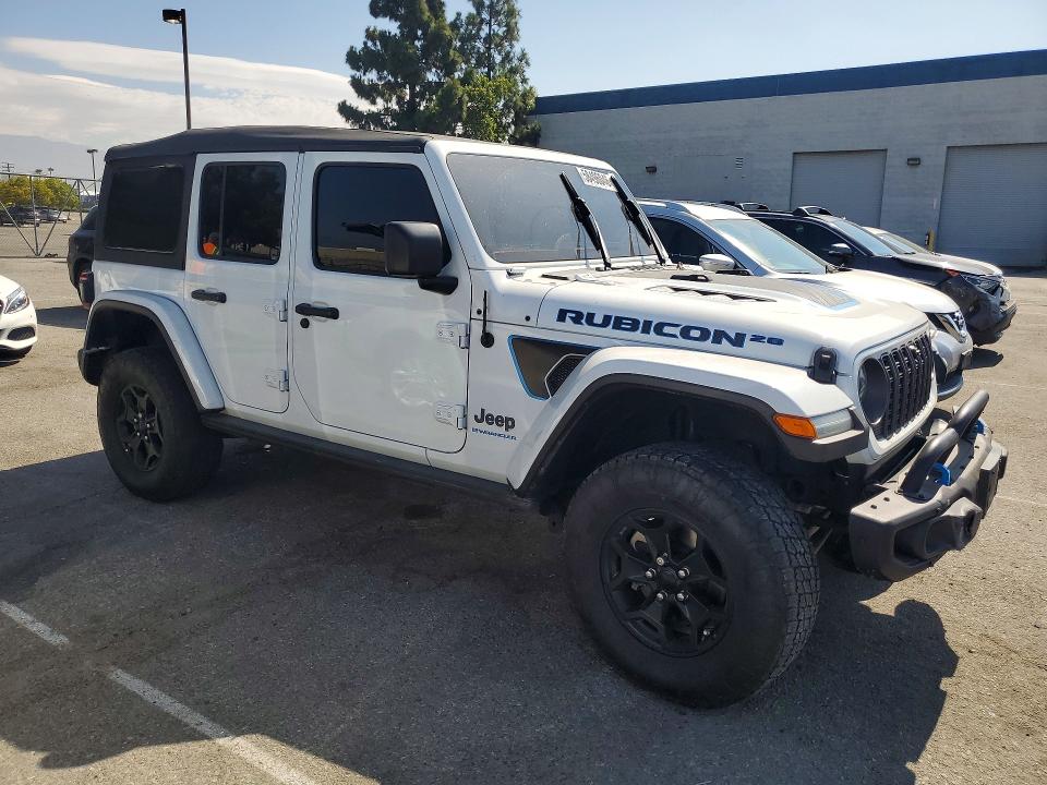 Продаж на аукціоні авто 2023 Jeep Wrangler, vin: 1C4JJXR63PW692800, номер лоту: 58496046
