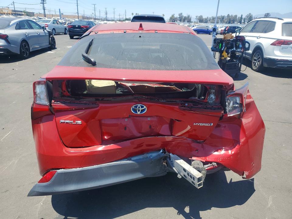 Продаж на аукціоні авто 2021 Toyota Prius, vin: JTDKAMFU4M3148924, номер лоту: 57231926