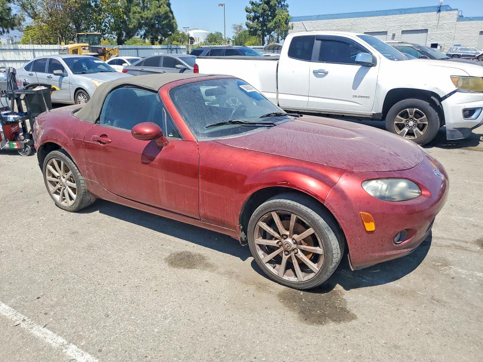 Продаж на аукціоні авто 2007 Mazda Mx-5 Miata, vin: JM1NC25F870128776, номер лоту: 58600416