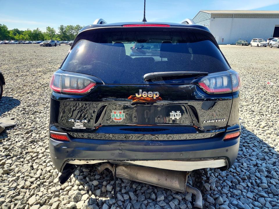 Aukcja sprzedaży 2019 Jeep Cherokee, vin: 1C4PJMDX7KD319577, numer aukcji: 56699656