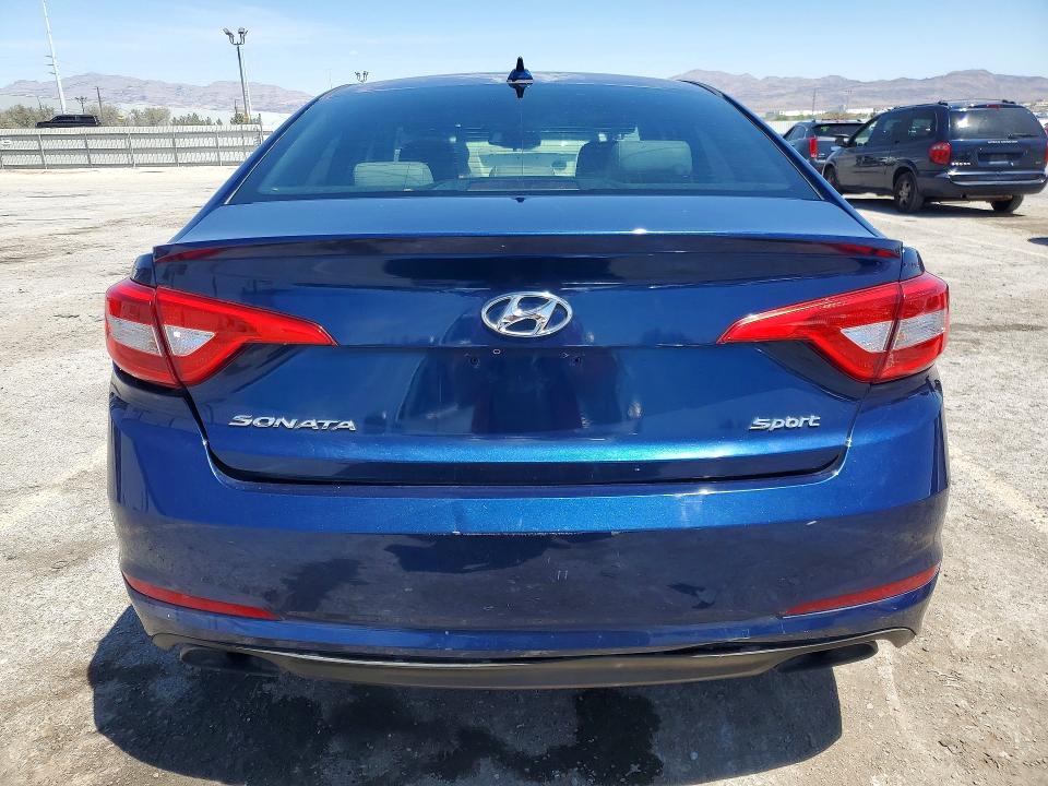 Aukcja sprzedaży 2017 Hyundai Sonata, vin: 5NPE34AF0HH500438, numer aukcji: 55954966