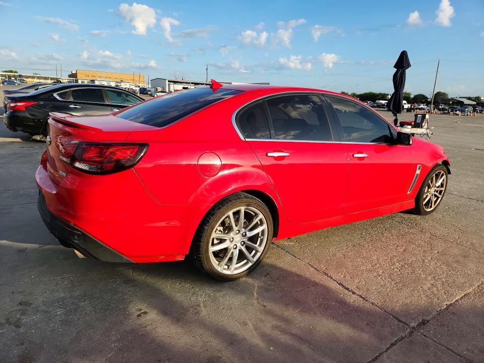 2014 Chevrolet Ss მანქანა იყიდება აუქციონზე, vin: 6G3F15RW0EL948855, აუქციონის ნომერი: 57131446