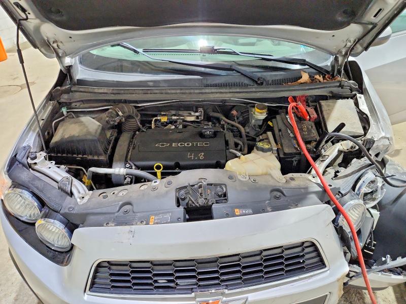 56026606 :رقم المزاد ، 1G1JC5SH9F4175739 vin ، 2015 Chevrolet Sonic مزاد بيع