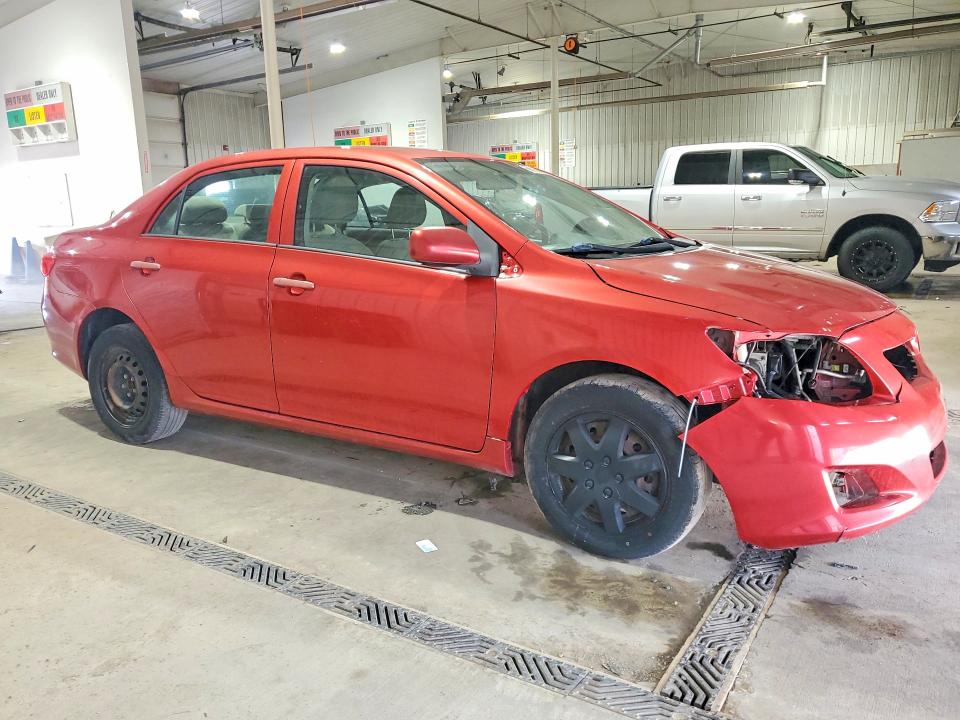 56675686 :رقم المزاد ، 2T1BU4EE5AC514099 vin ، 2010 Toyota Corolla مزاد بيع