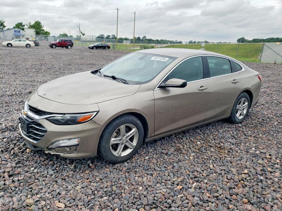 Продажа на аукционе авто 2022 Chevrolet Malibu, vin: 1G1ZD5ST1NF157338, номер лота: 56313256
