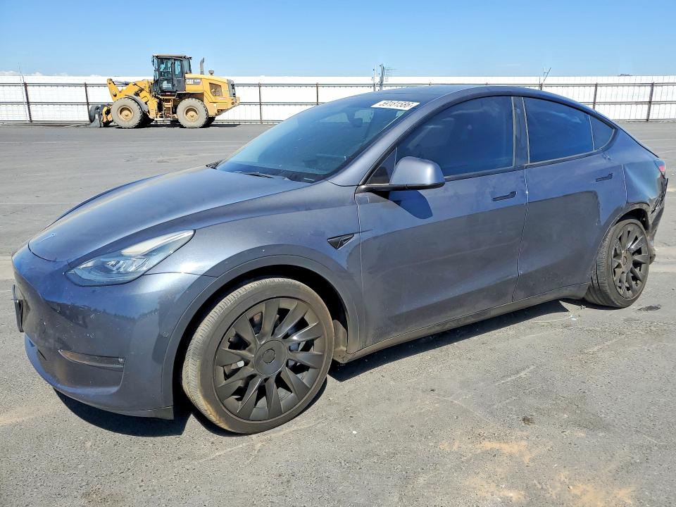 2022 Tesla Model Y მანქანა იყიდება აუქციონზე, vin: 7SAYGDEE4NF386461, აუქციონის ნომერი: 59181586